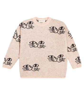 Bobo Choses Jacquard sweater