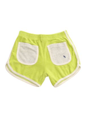 Bobo Choses Lemon Green Shorts