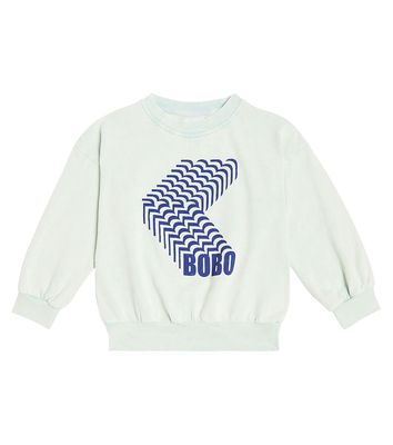 Bobo Choses Logo cotton jersey sweatshirt