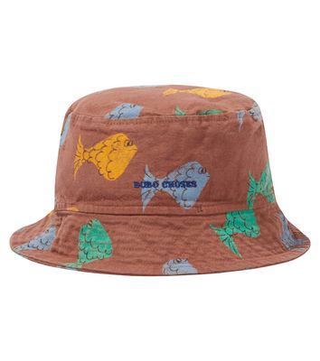 Bobo Choses Printed cotton bucket hat