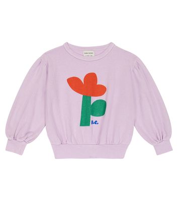 Bobo Choses Sea Flower cotton sweatshirt
