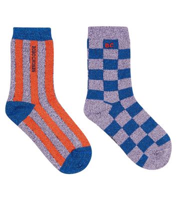 Bobo Choses Set of 2 cotton-blend socks