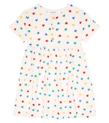 Bobo Choses Star-print cotton minidress