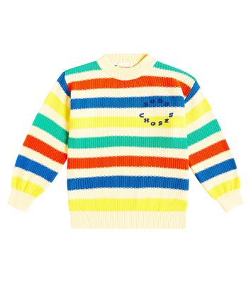 Bobo Choses Striped cotton sweater