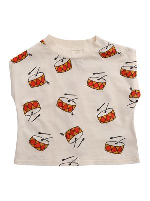 Bobo Choses T-shirt With Prints