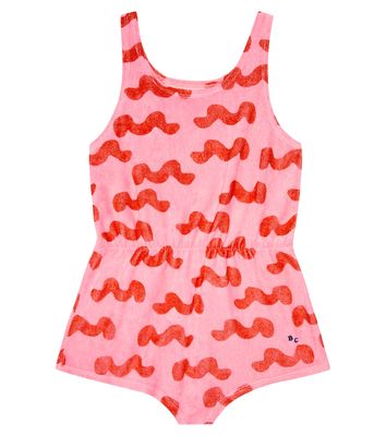 Bobo Choses Terry playsuit