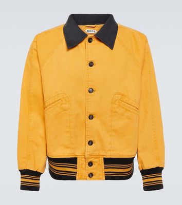 Bode Banbury cotton twill jacket