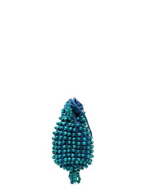 BODE Beaded Crochet bag - Blue