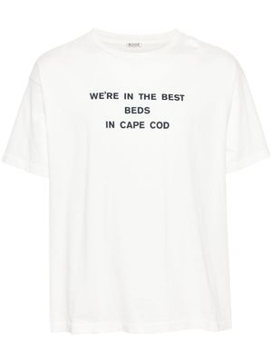 BODE Best Beds illustration-print T-shirt - White