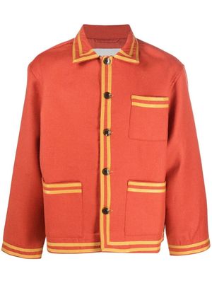 BODE button-down fastening jacket - Red