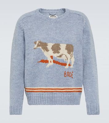 Bode Cattle wool sweater