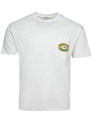 BODE Cranberries Pocket cotton T-shirt - White