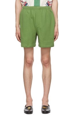 Bode Green Gym Rugby Shorts