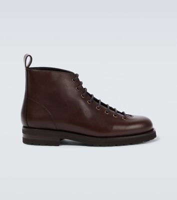 Bode Hampshire leather boots