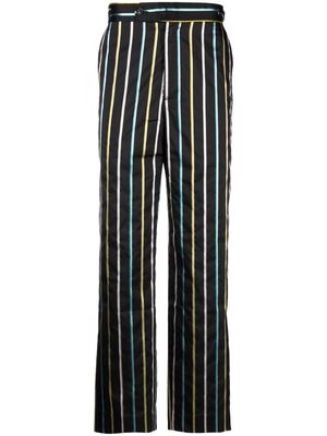 BODE Hollywood ribbon trousers - Black