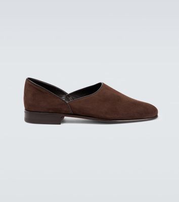 Bode House Shoe suede loafers