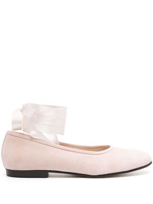 BODE Musette suede ballerina shoes - Pink