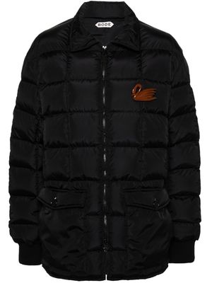 BODE padded puffer jacket - Black