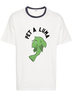 BODE Pet a Luma T-shirt - White