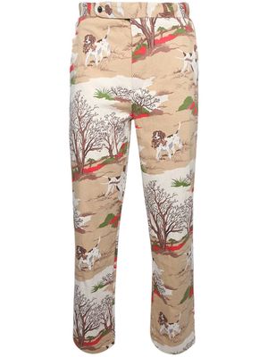 BODE Pointing Dog trousers - Brown