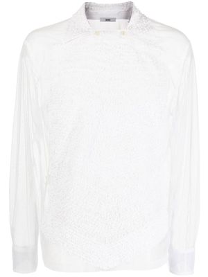 BODE recycled-nylon shirt - White