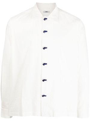 BODE recycled straight hem shirt - White