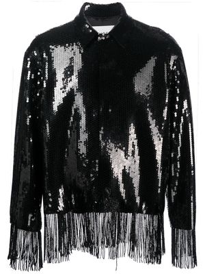 BODE sequin-embellished jacket - Black