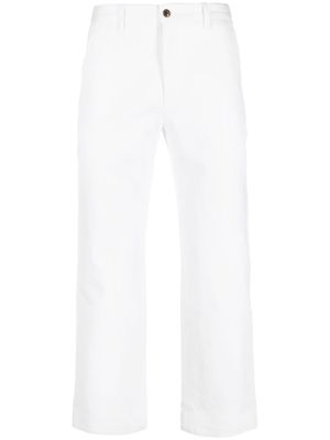 BODE tailored straight trousers - White