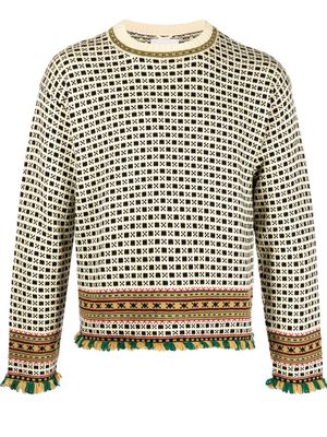BODE Talsi knitted jumper - Neutrals