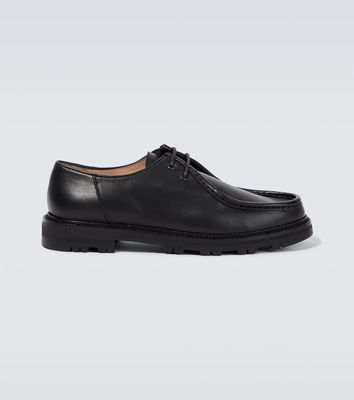 Bode University leather Derby shoes