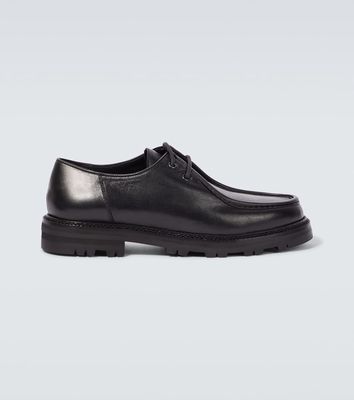 Bode University leather loafers