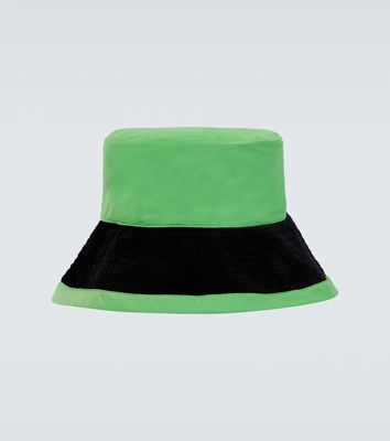Bode Waled cotton-blend bucket hat