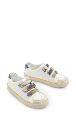 Boden Kids' Low Top Sneakers in Ivory Camo