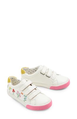 Boden Kids' Low Top Sneakers in Ivory Floral