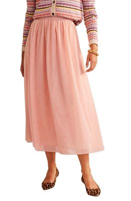 Boden Tulle Maxi Skirt in Pink