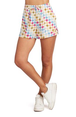 Body Glove Patch Pocket Camp Shorts in Multi
