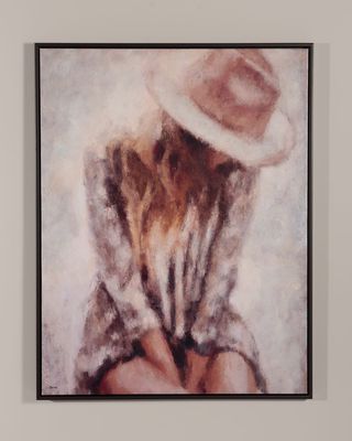 "Body Language" Giclee on Canvas Wall Art by Nava Lundy