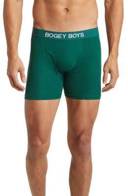 BOGEY BOYS Assorted 3-Pack Cotton Boxer Briefs in Holiday 23 Multi