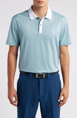 BOGEY BOYS Essential Athletic Polo in Bogey Blue 