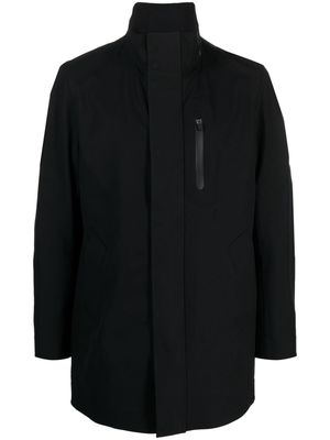 Boggi Milano B Tech Car press-stud padded coat - Black