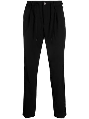 Boggi Milano B Tech straight-leg trousers - BAC BLACK