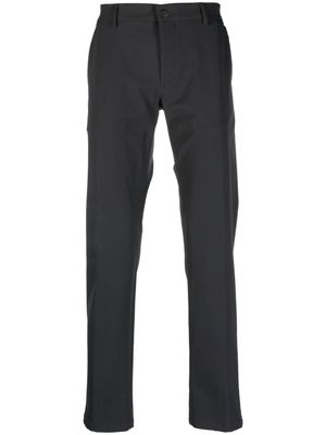 Boggi Milano B Tech straight-leg trousers - Grey