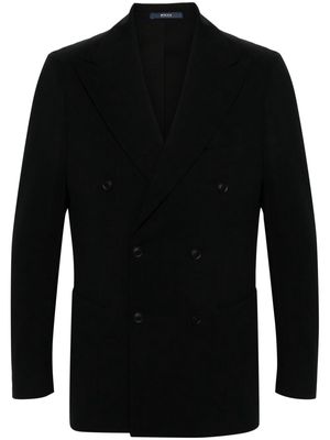 Boggi Milano double-breasted blazer - Black