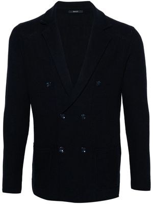 Boggi Milano double-breasted blazer - Blue