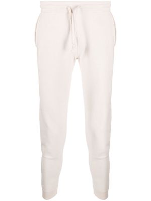 Boggi Milano drawstring knitted trousers - Neutrals