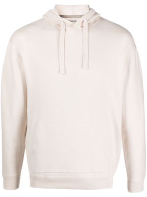 Boggi Milano hooded crepe-knit jumper - Neutrals