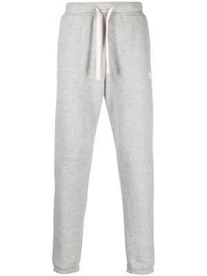 Boggi Milano mélange-effect drawstring-waist track pants - Grey