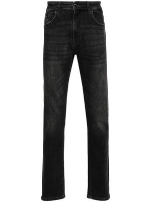 Boggi Milano mid-rise skinny jeans - Grey