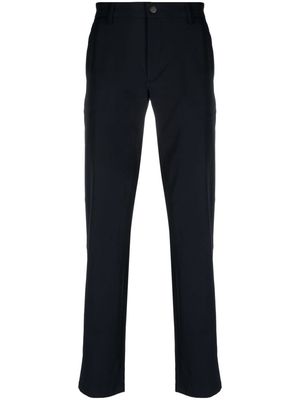 Boggi Milano mid-rise straight-leg trousers - Blue