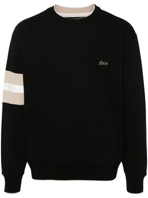 Boggi Milano organic-cotton sweatshirt - Black